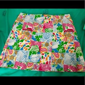 Lilly pulitzer skirt